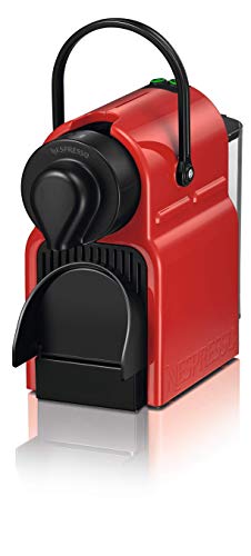 Aurent Inissia – Cafetière à Capsules Rouge Rubis | Espresso & Lungo | 19 Bars