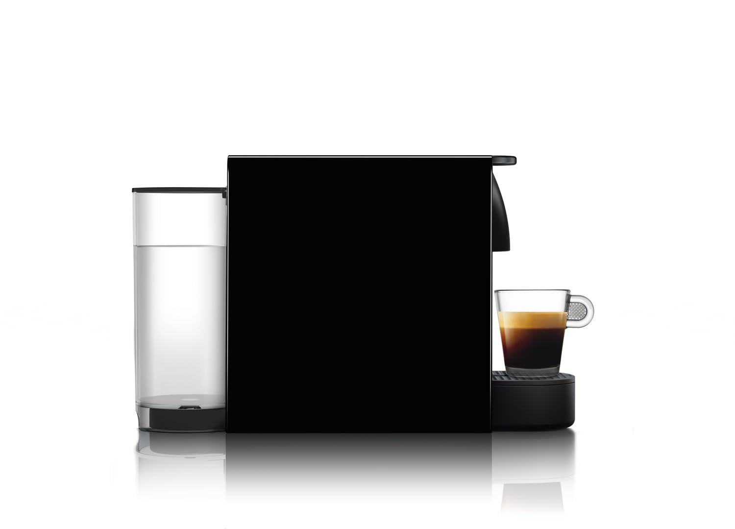 Aurent Essenza Mini – Cafetière à Capsules Noire | 2 Tailles | Design Épuré