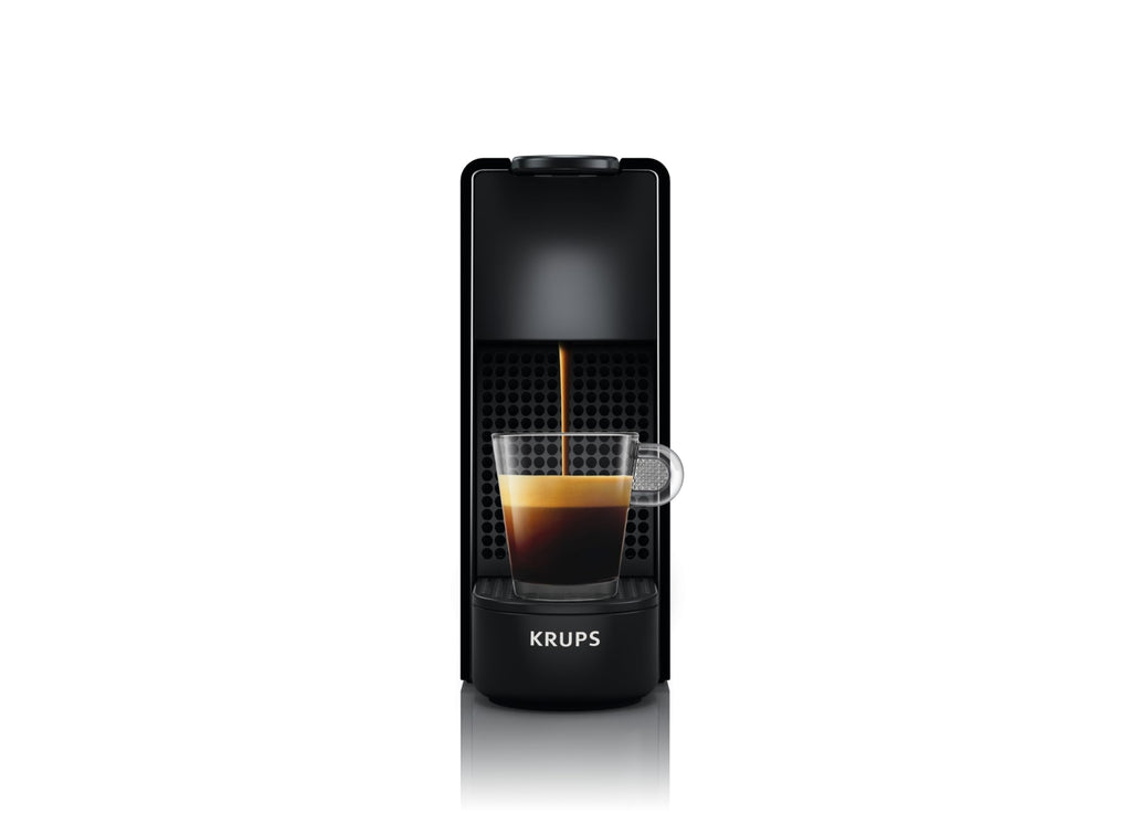 Aurent Essenza Mini – Cafetière à Capsules Noire | 2 Tailles | Design Épuré