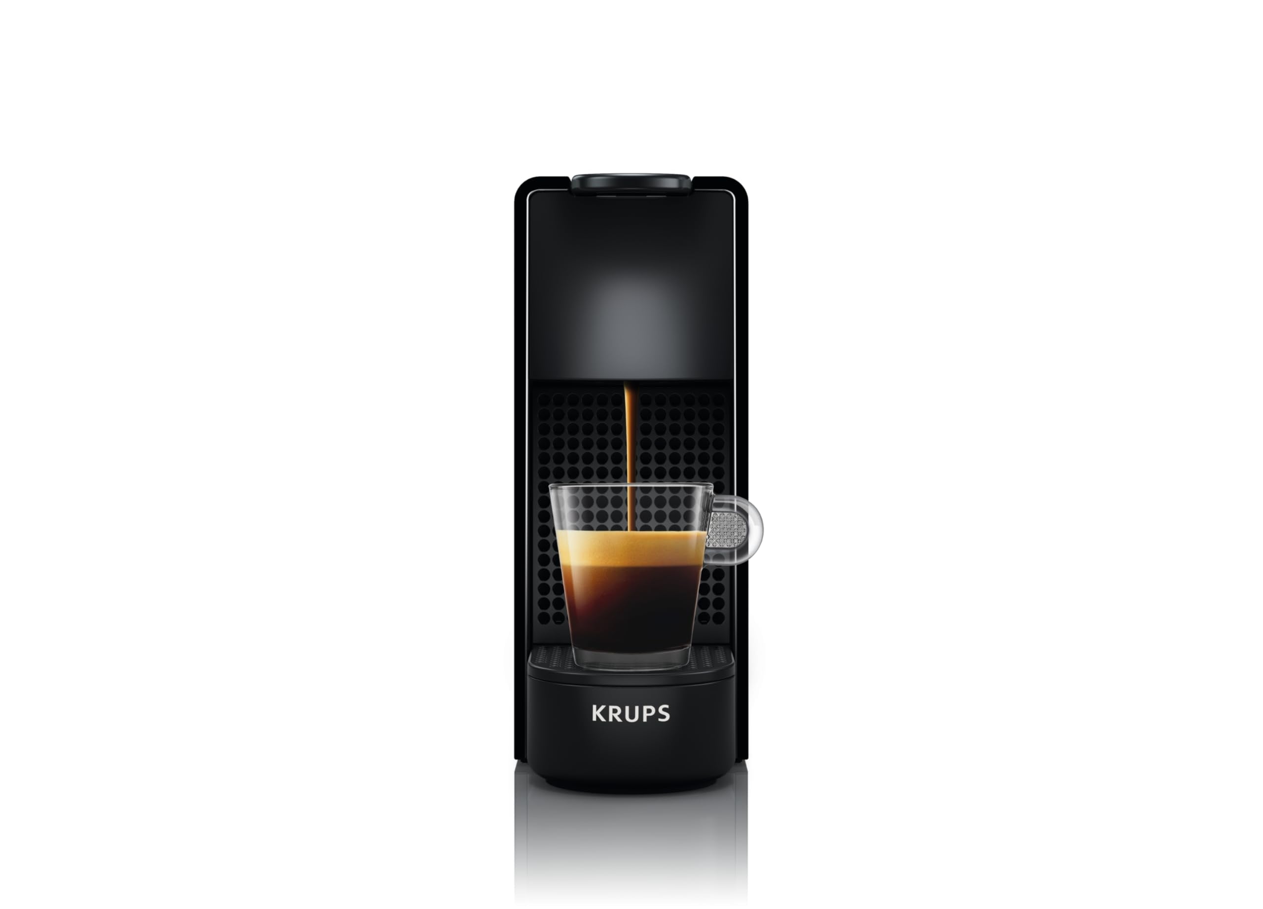 Aurent Essenza Mini – Cafetière à Capsules Noire | 2 Tailles | Design Épuré