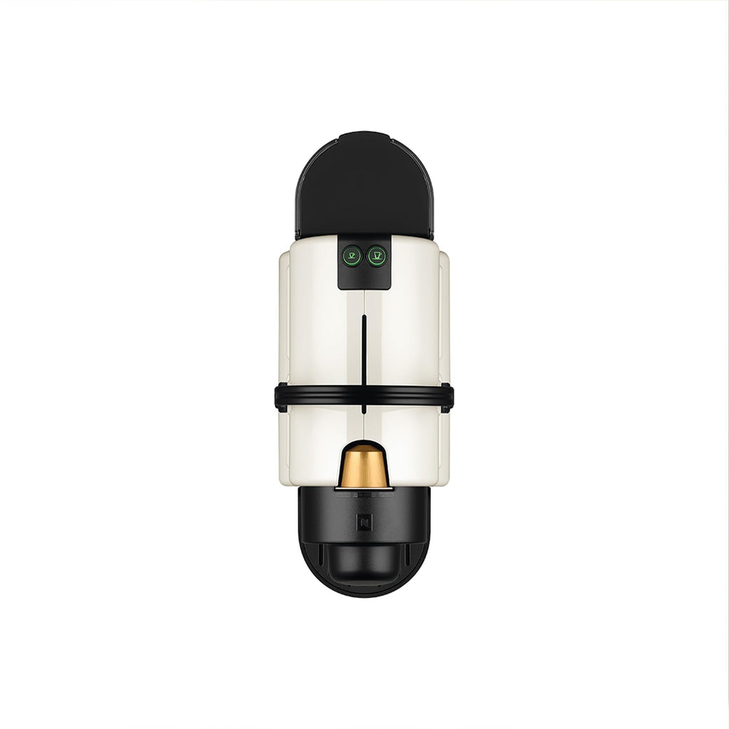 Aurent Inissia Blanc Mat – Cafetière Capsules | 19 Bars | Garantie 2 ans