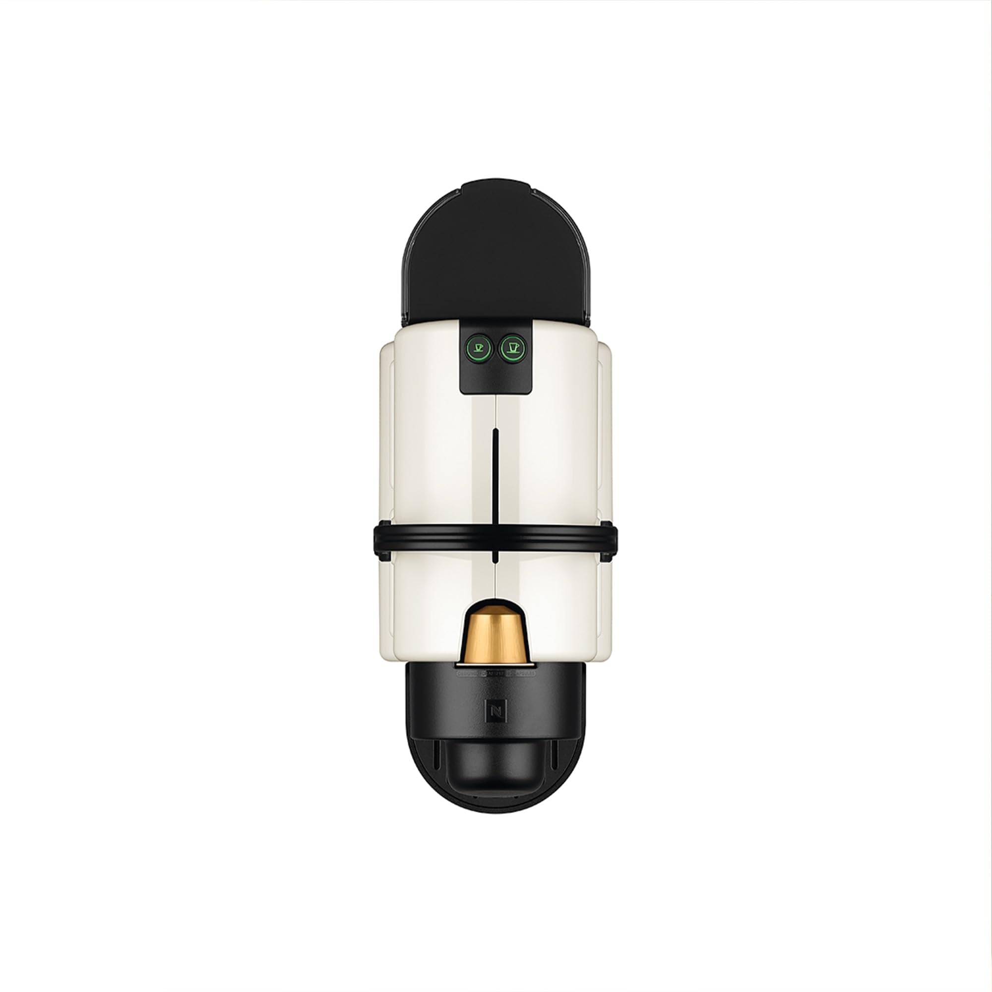 Aurent Inissia Blanc Mat – Cafetière Capsules | 19 Bars | Garantie 2 ans
