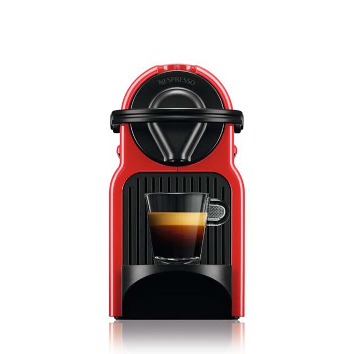 Aurent Inissia Rouge – Cafetière Espresso à Capsules | Design Barista | Livraison Rapide