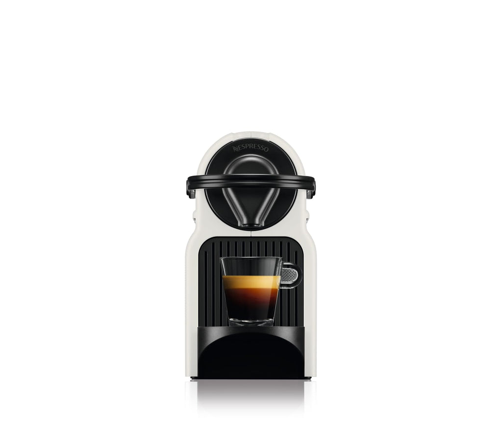 Aurent Inissia Blanc Mat – Cafetière Capsules | 19 Bars | Garantie 2 ans