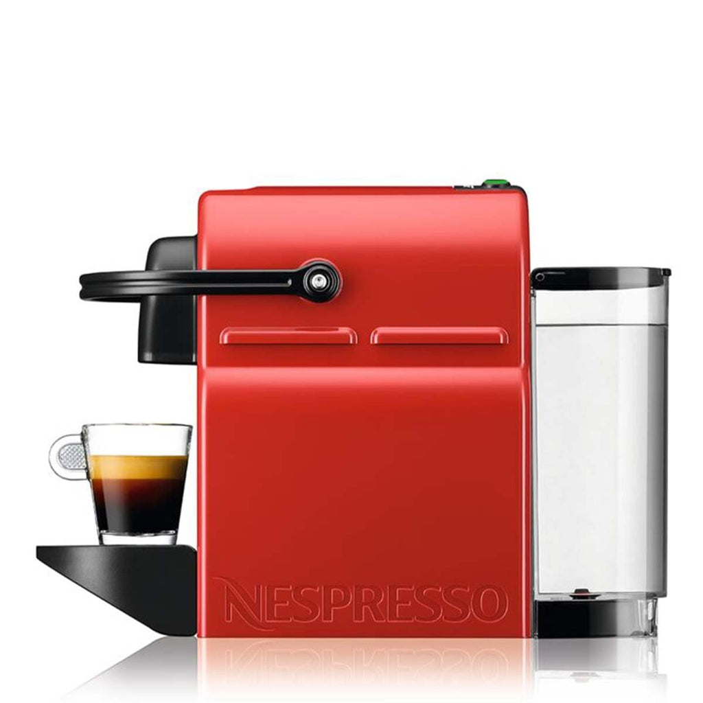 Aurent Inissia Rouge – Cafetière Espresso à Capsules | Design Barista | Livraison Rapide