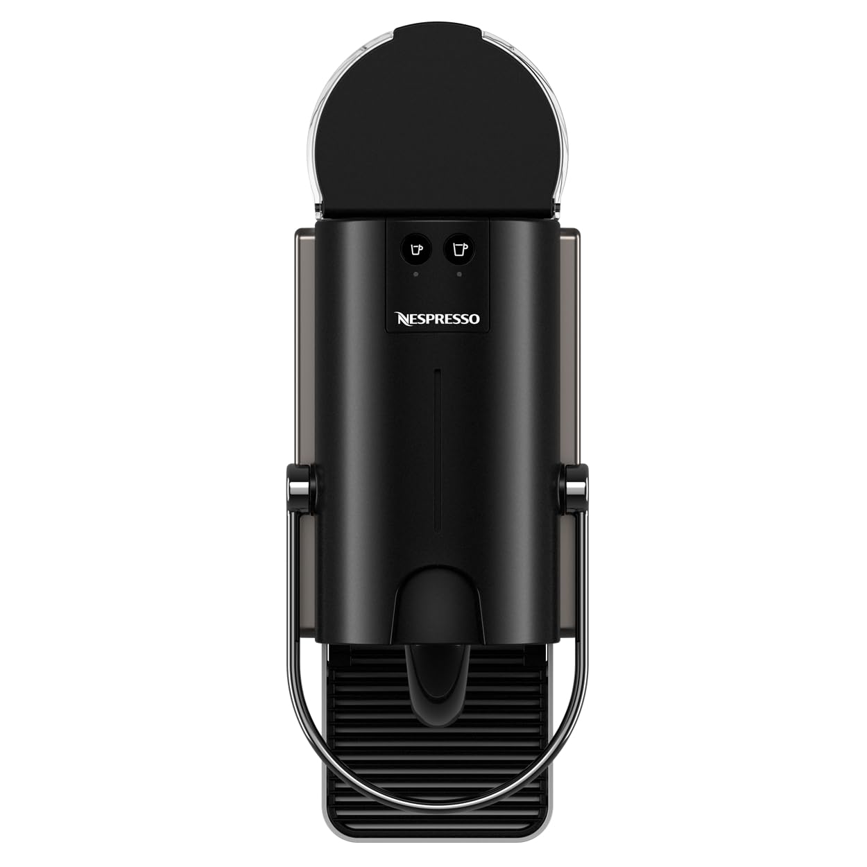 Aurent Pixie Titane – Cafetière à Capsules Compacte | Style Industriel | Arrêt Auto 2 min