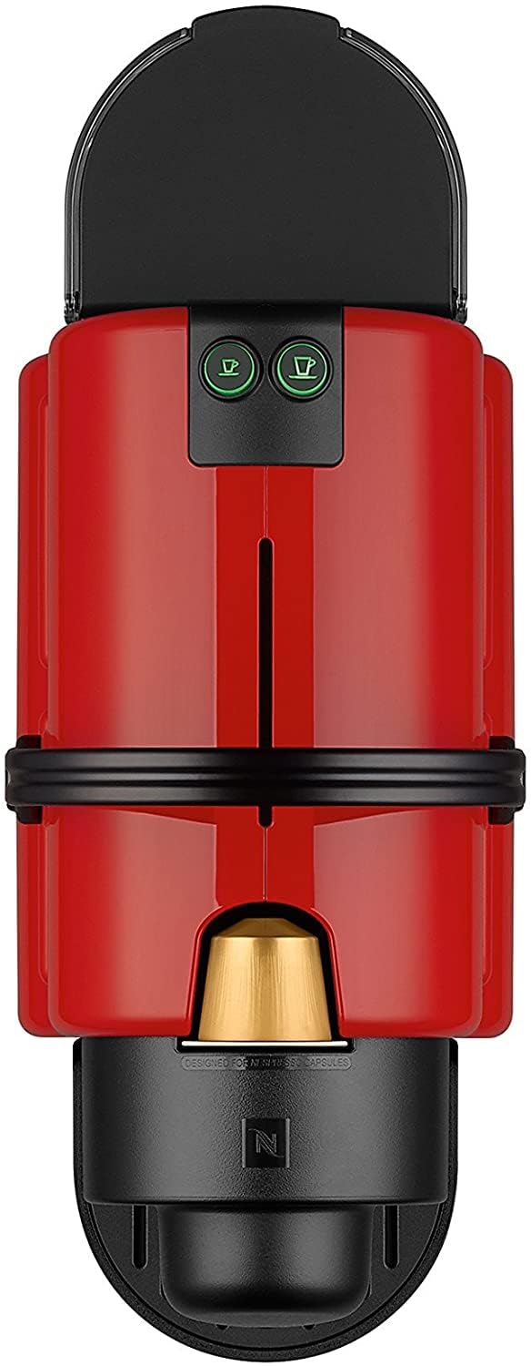Aurent Inissia Rouge – Cafetière Espresso à Capsules | Design Barista | Livraison Rapide