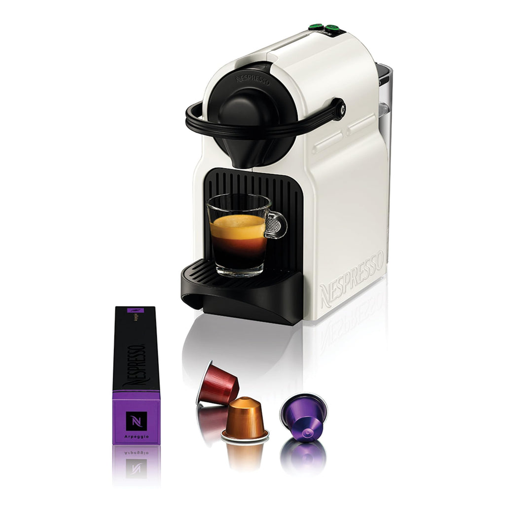 Aurent Inissia Blanc Mat – Cafetière Capsules | 19 Bars | Garantie 2 ans