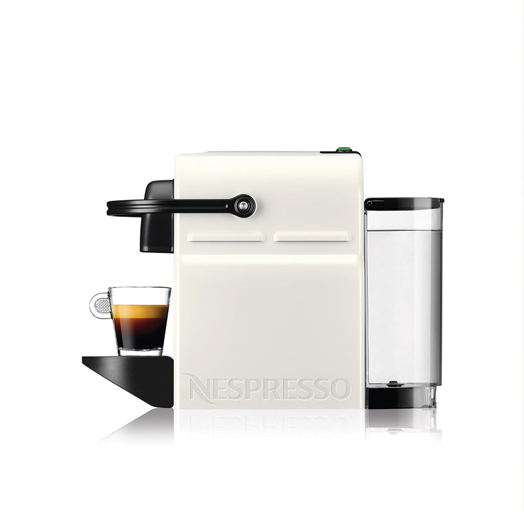 Aurent Inissia Blanc Mat – Cafetière Capsules | 19 Bars | Garantie 2 ans