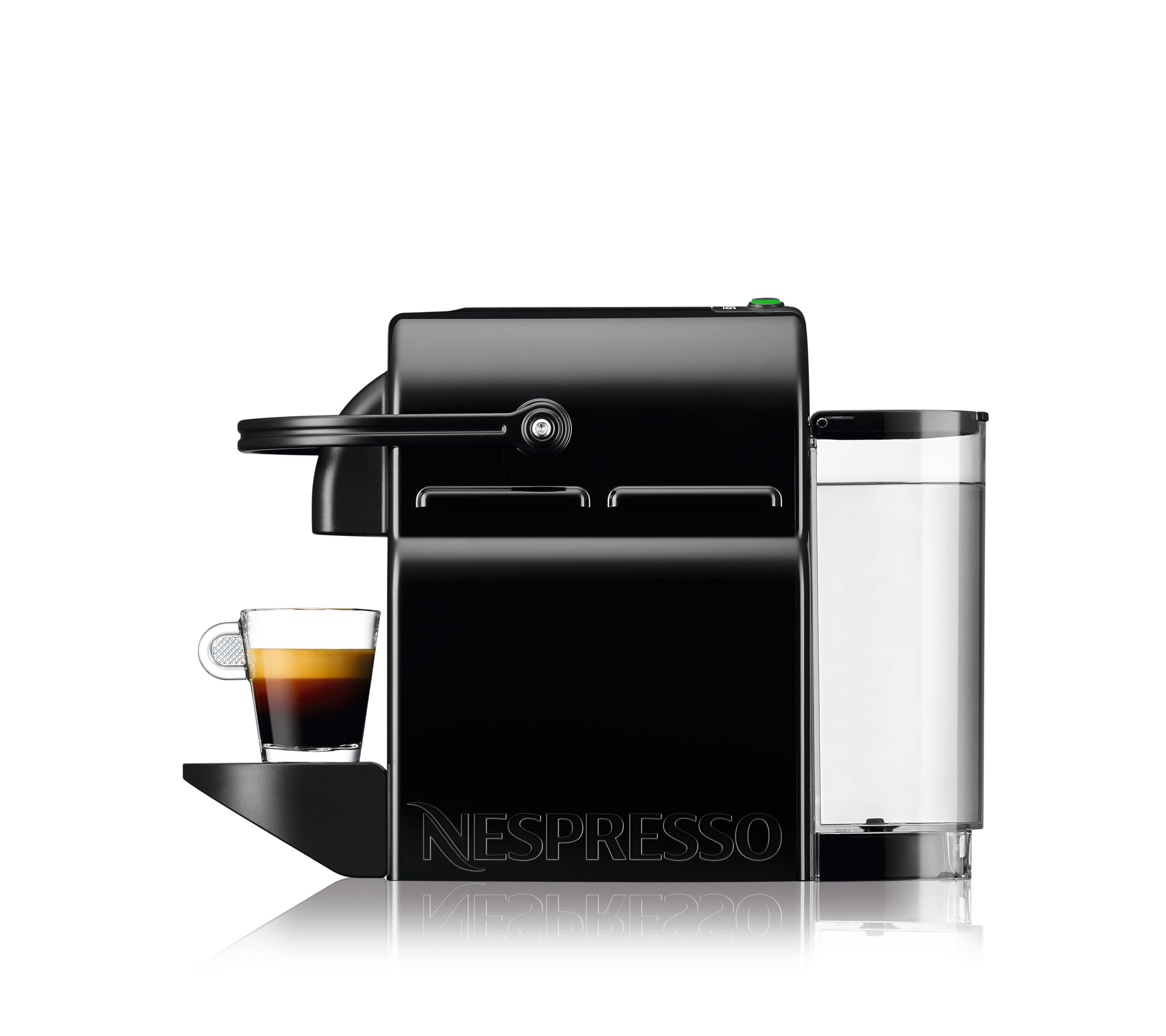 Aurent Inissia – Machine à Café à Capsules Noire | 19 Bars | Arrêt Auto 9 min
