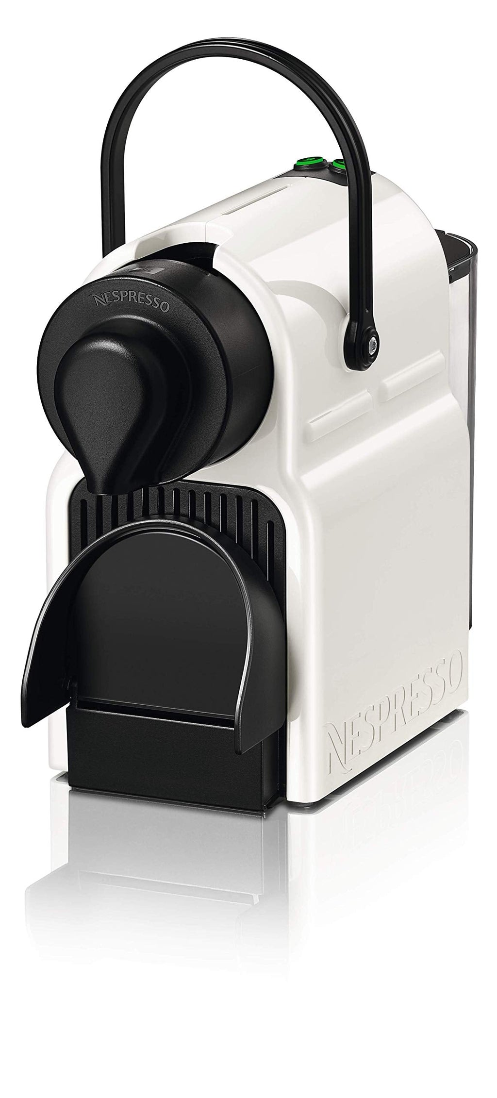 Aurent Inissia Blanche – Cafetière Espresso à Capsules | 19 Bars | Préchauffage 25s