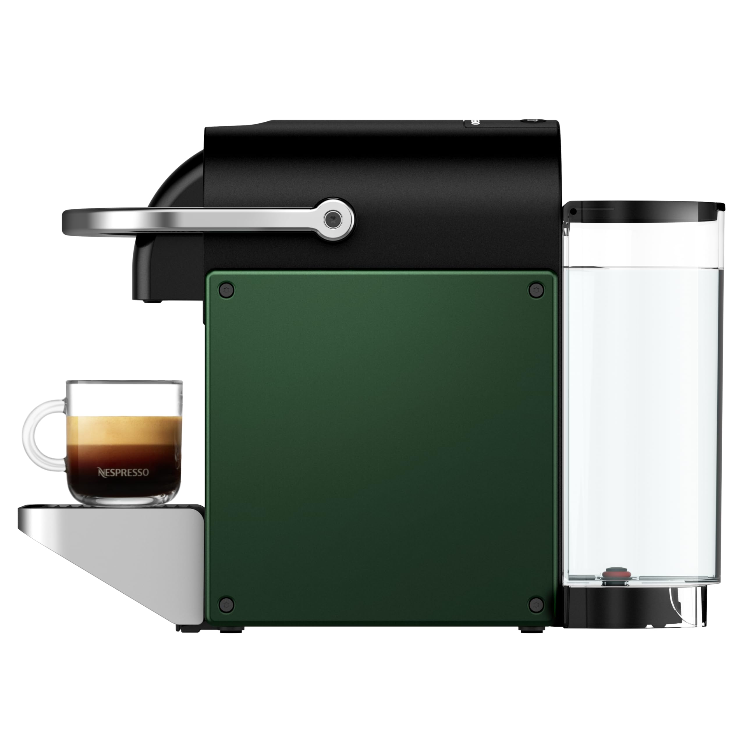 Aurent Pixie Vert Foncé – Cafetière Compacte à Capsules | Style Industriel | Éco-Responsable